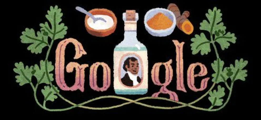 ¿Quién es Sake Dean Mahomed, el indio homenajeado con un doodle por Google?