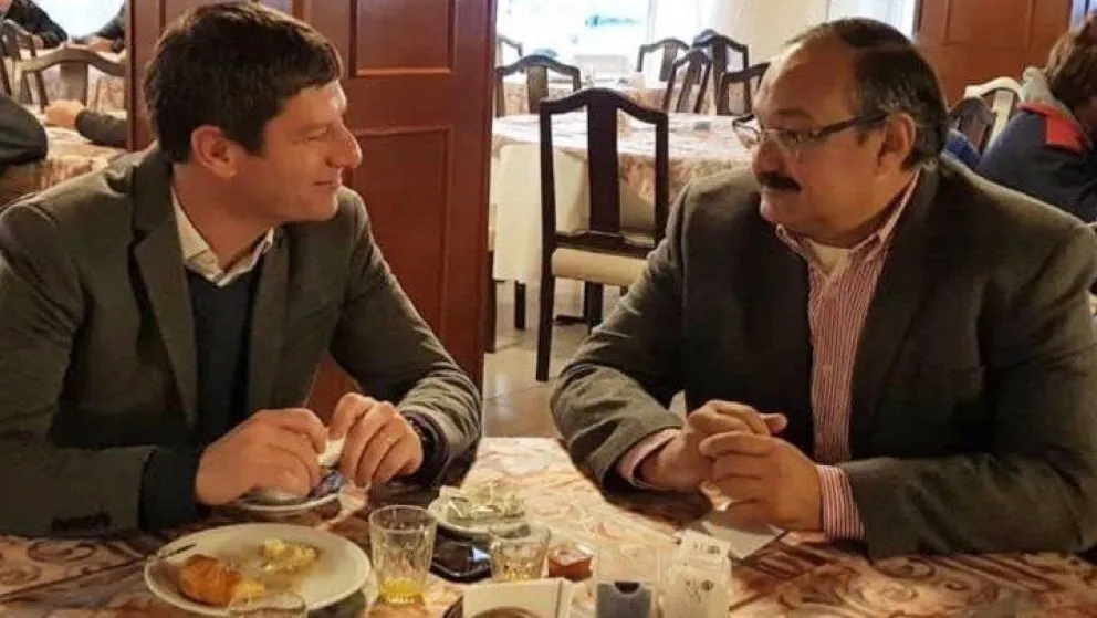 Sergio Leavy: ¿con David o sin David?