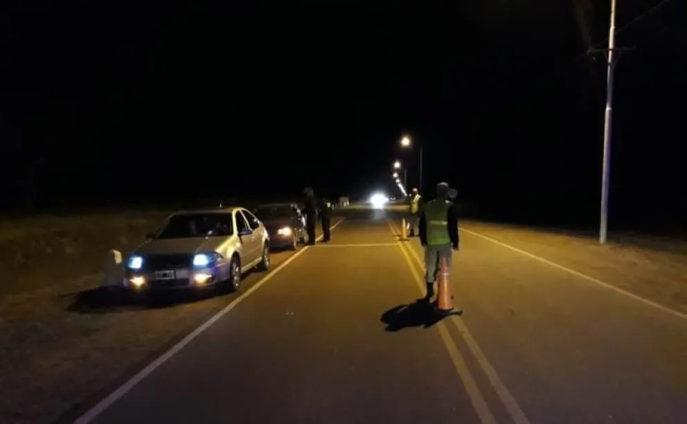 Denuncian que en una ruta salteña ladrones disfrazados de policías asaltan a los conductores