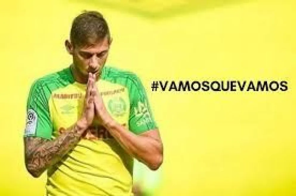 La familia de Emiliano Sala contrató embarcaciones: reactivan la búsqueda del avión