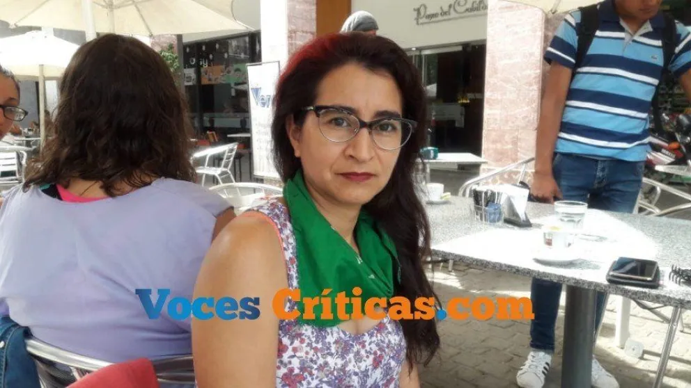 Gabriela Cerrano: "Queremos hacer un pañuelazo. Lo que nos convoca es lo que pasó en Jujuy"