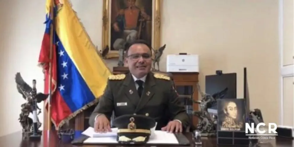 El primer militar que se rebela contra Maduro