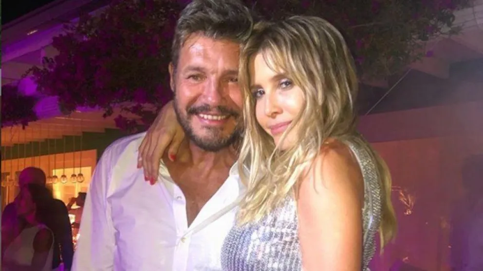 Guillermina Valdés: "Con Marcelo no descartamos casarnos"