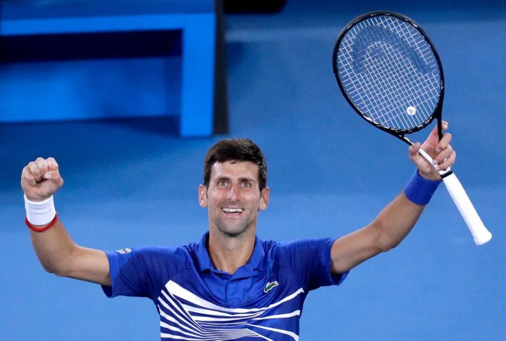 Con un tenis brillante, Djokovic aplastó a Nadal y se consagró en el Abierto de Australia