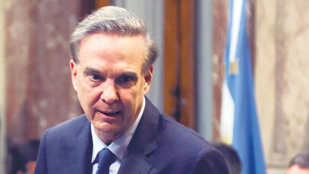 Pichetto: "Soy candidato a presidente"