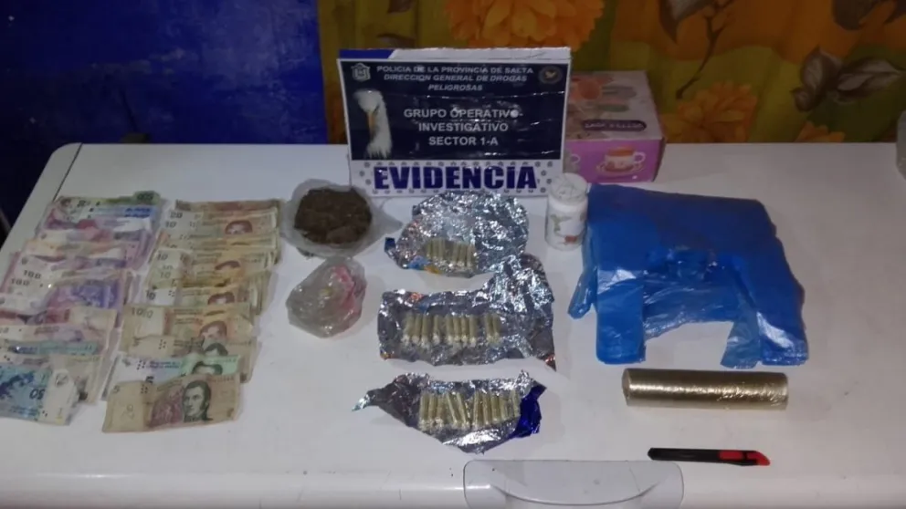 Son un éxito las denuncias web : todo esto se secuestró