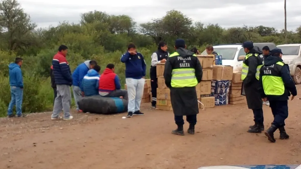 Importante cargamento ilegal fue detenido en Salta