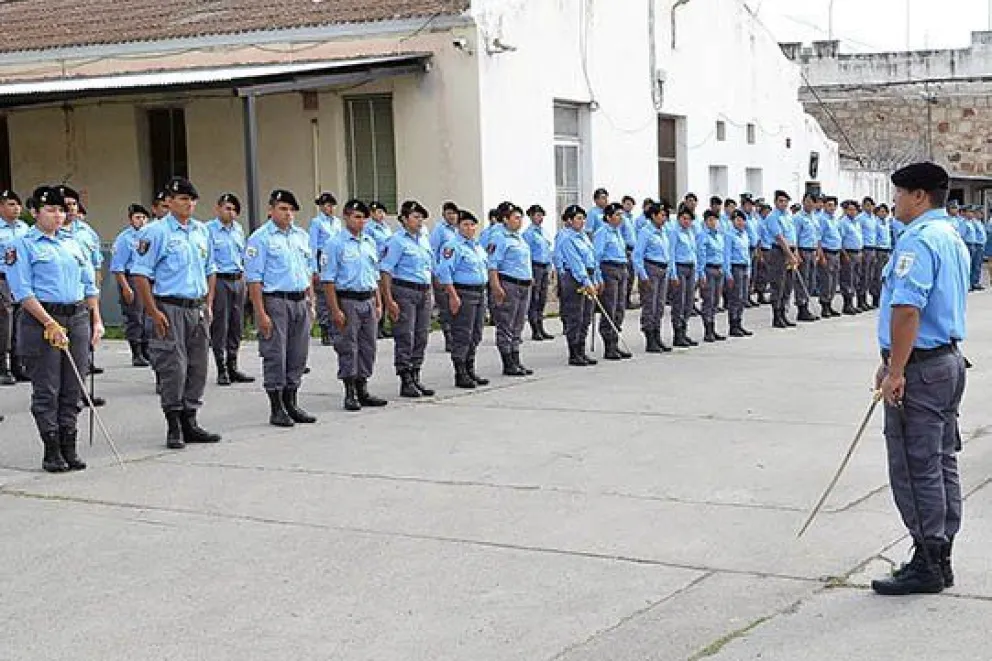El Servicio Penitenciario ascenderá este año a agentes en toda la provincia