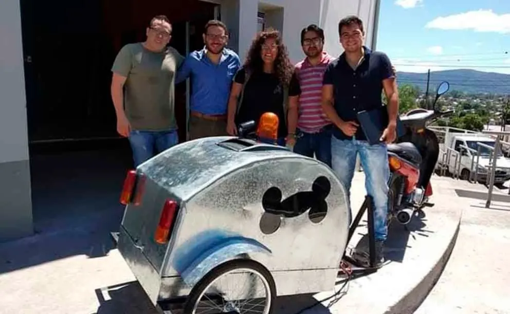 ¡Mascotas de parabienes! Conocé todos los detalles de la moto ambulancia