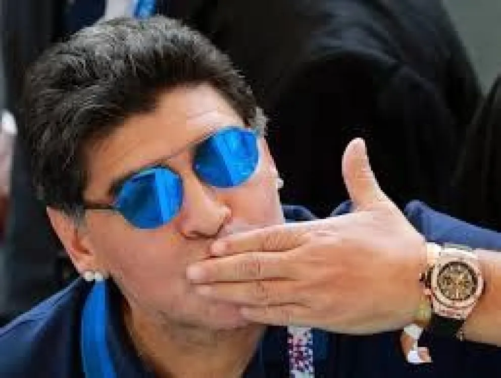 Operaron a Diego Maradona