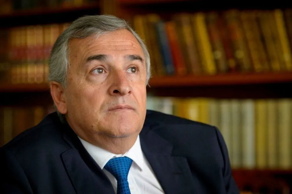 Gerardo Morales, tras la cesárea de la niña: 'Este caso tiene que marcar un antes y un después”