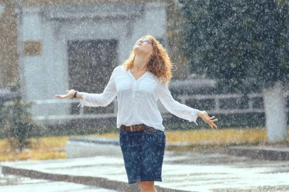 Si te gusta bailar bajo la lluvia, hoy será tu día en Salta
