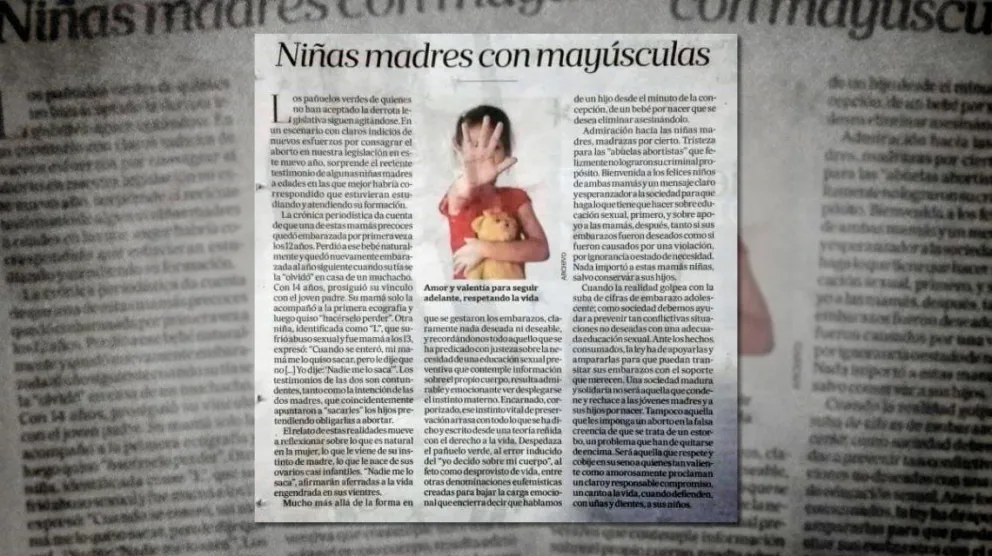 Rechazo nacional a una polémica editorial de La Nación