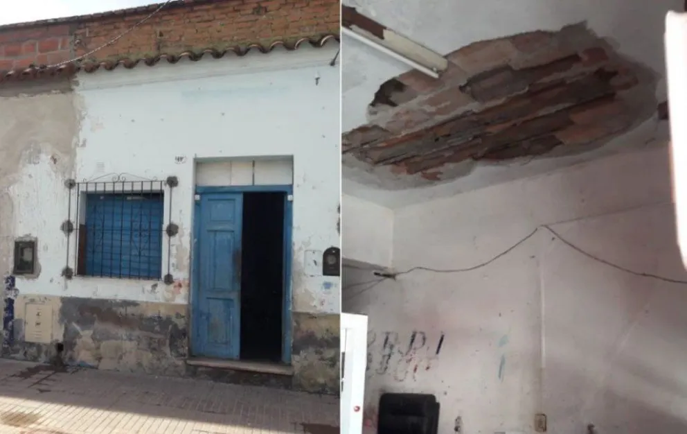 Los vecinos que viven en el macro centro salteño se están quedando sin casa