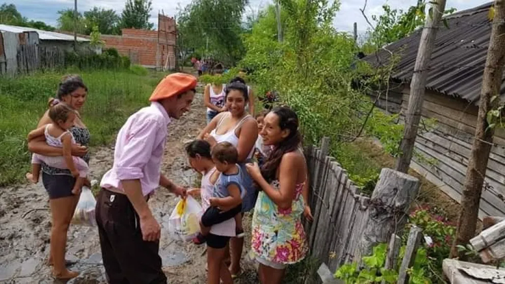 Mirá lo que hizo con el gran premio que ganó en Jesús María