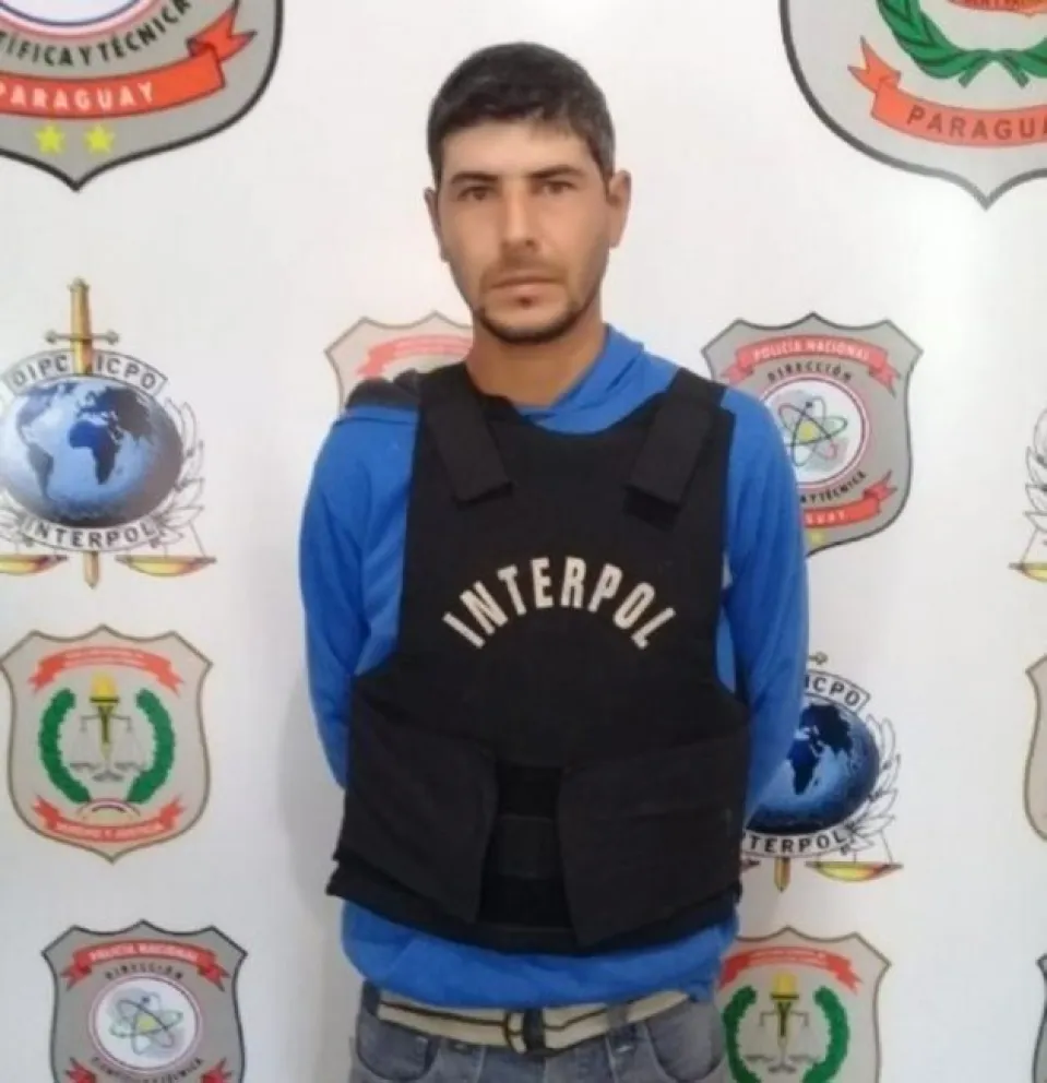 Cayó argentino buscado por la Interpol