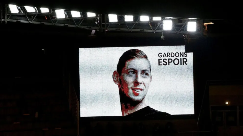 Comienza la búsqueda submarina del avión de Emiliano Sala en el Canal de la Mancha