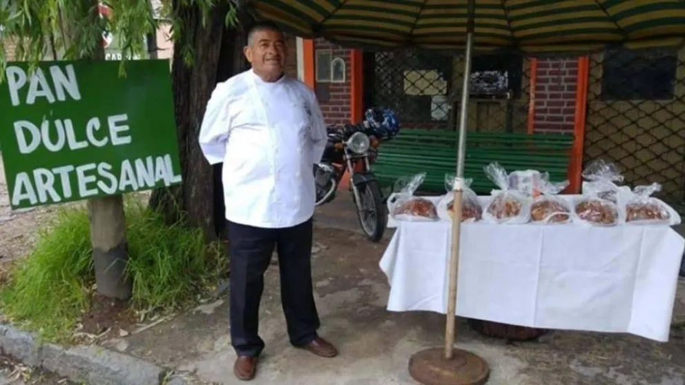 Un jubilado no le alcanza para vivir: se la rebusca y sale a la calle para subsistir