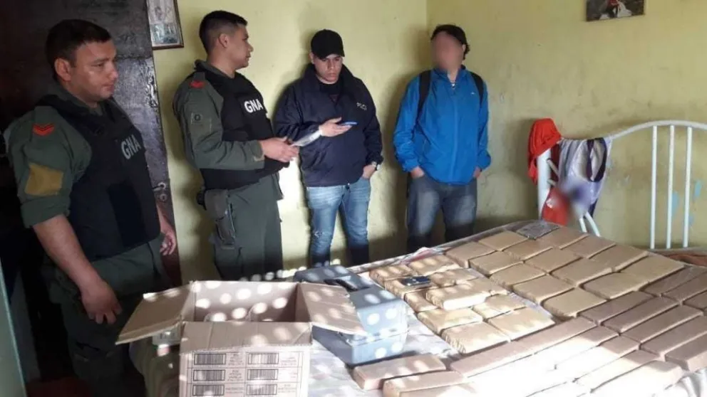 Más de la mitad de la cocaína del país se secuestró en Salta ¿Cuántos kilos?