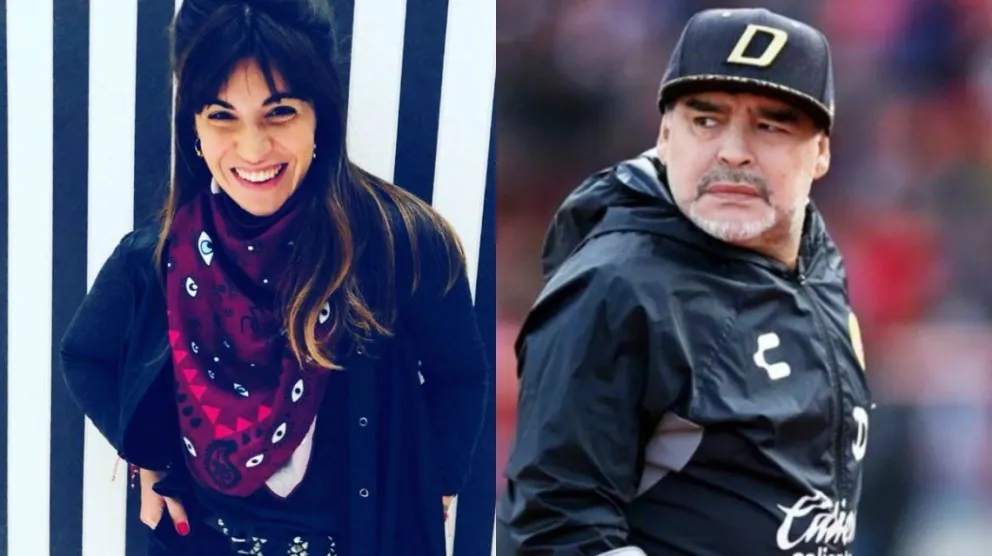 Gianinna le contestó a Diego Maradona tras su aparición explosiva en TV