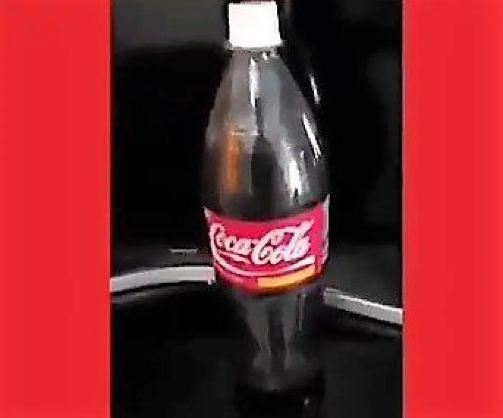 VIDEO. ASCO TOTAL: ¡compró una botella de Coca Cola y mirá con lo que se encuentra!