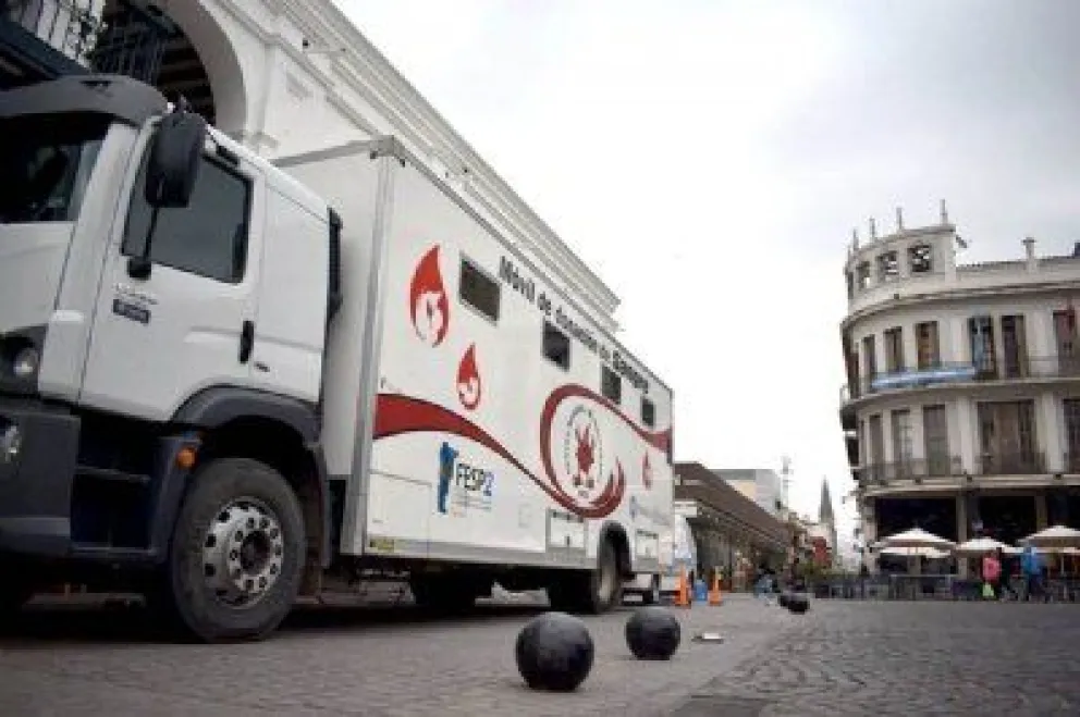 Nueva colecta de sangre: vos podés ser parte