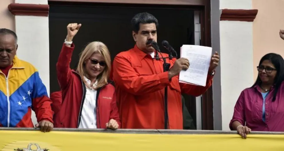 VIDEO. Nicolás Maduro rompió relaciones con Estados Unidos, tras la autoproclamación de Juan Guaidó