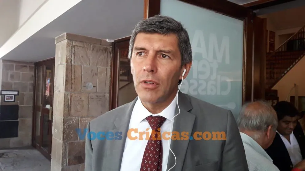 Fernando Yarade: "La provincia está ordenada en todos los aspectos, especialmente en el financiero"