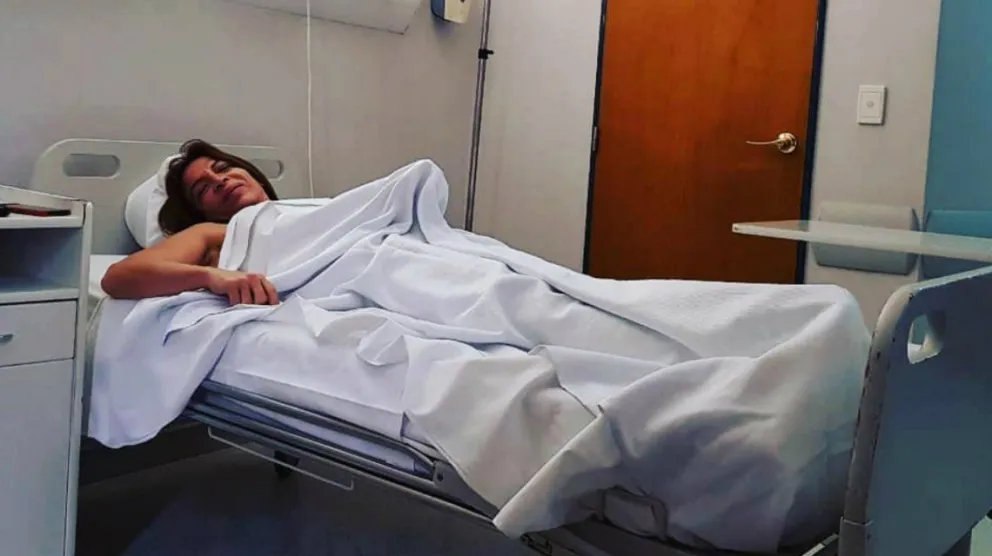 Impresionante: así quedó la cara de Lizy Tagliani después de la cirugía