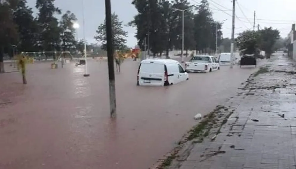 El temporal hizo destrozos: rutas cortadas