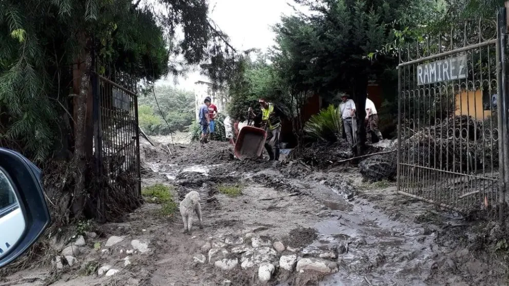 Mirá cómo quedó Los Toldos luego de la inundación