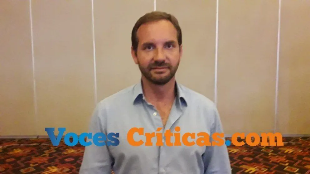 Lucio Paz Posse: 'Estoy trabajando para demostrarle a los salteños que podemos tener una propuesta competitiva”