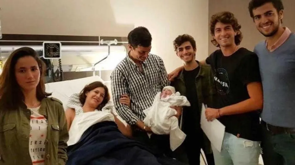 Feliz noticia: se sumará un integrante más al clan Urtubey