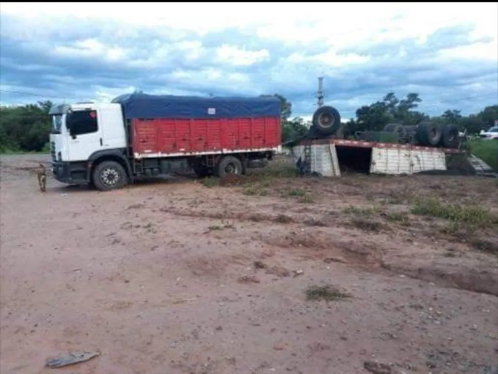 Tristeza en Apolinario Saravia: tremendo choque con víctimas fatales