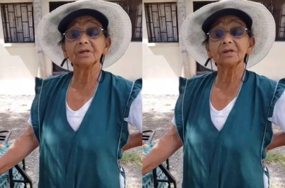 Ancianita salteña necesita de tu ayuda: se gana el pan día a día