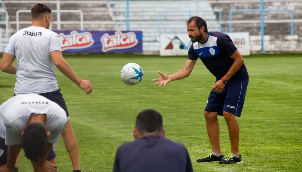 Los once de Gimnasia y Tiro para la vuelta ante Juventud Antoniana
