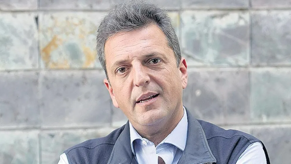 Sergio Massa: 'Más de cinco millones de argentinos avalaron a Gustavo Sáenz, la mitad de los salteños"