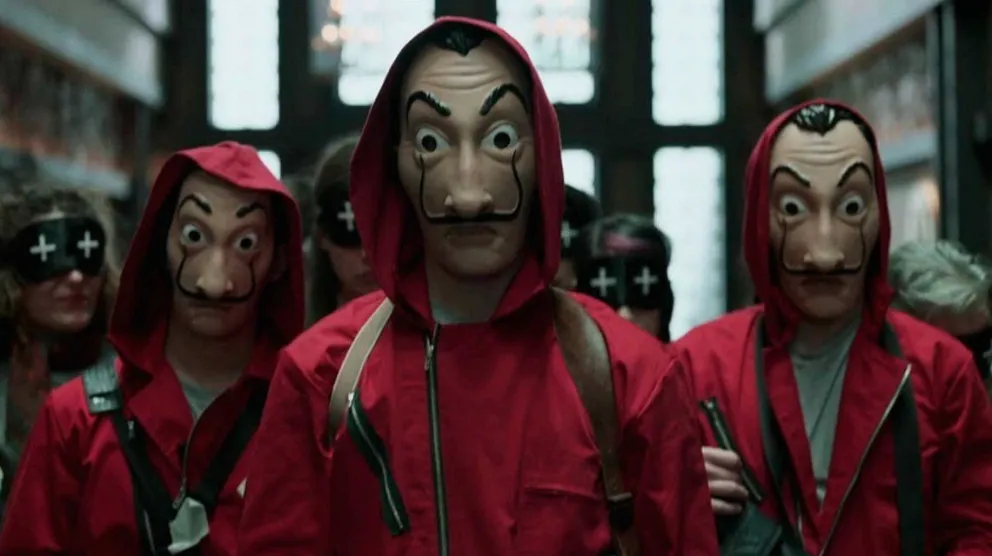 Podrían iniciar acciones legales contra "La Casa de Papel"