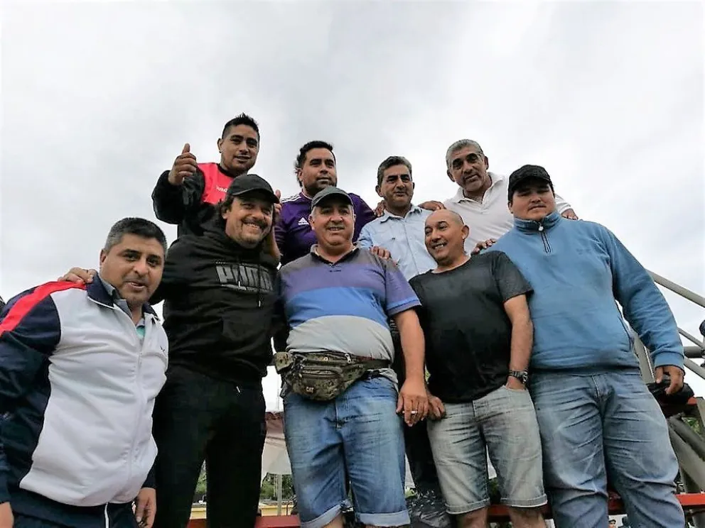 Gustavo Sáenz: visitó el Galpón y Rosario de la Frontera