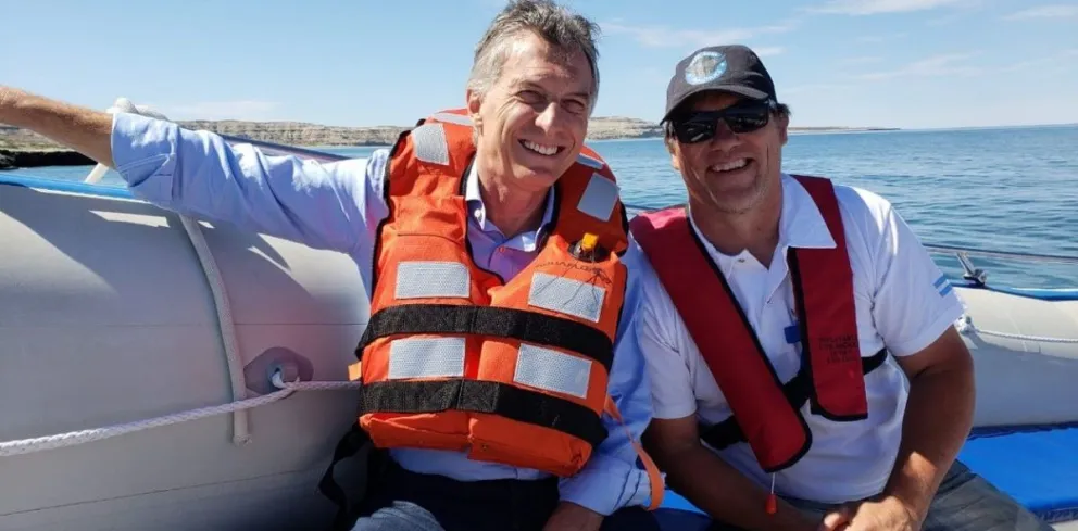 Veraneantes le gritaron de todo a Macri en el Sur