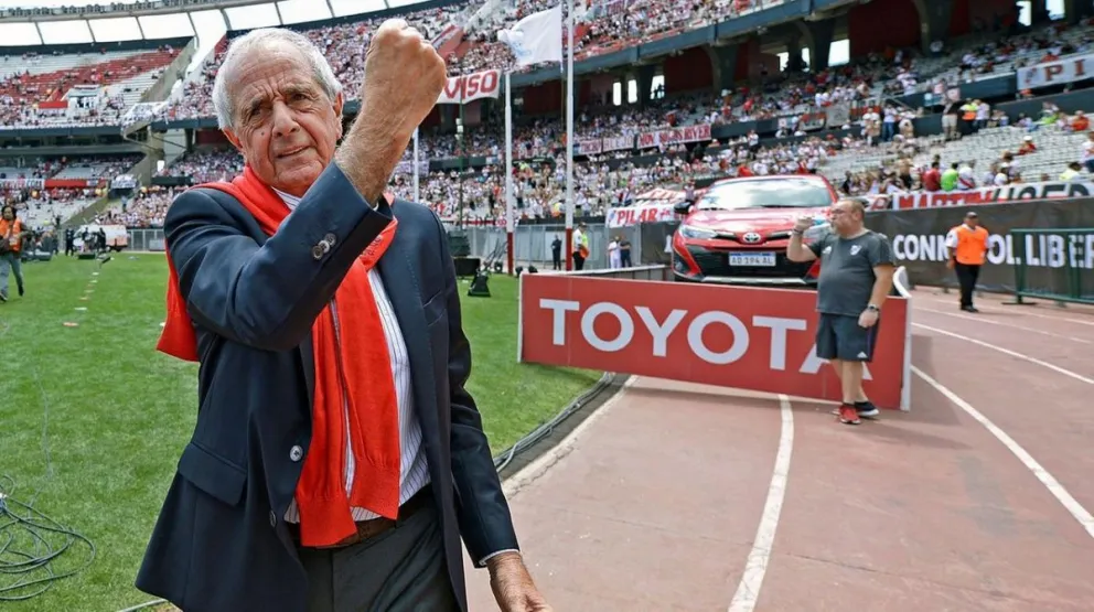 Rodolfo D'Onofrio: "El hincha de Boca va a respetar al de River porque le ganó la final más importante"