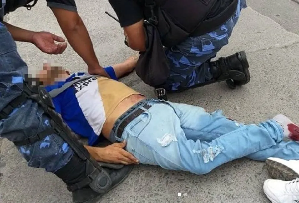 Un camión les pasó por arriba a dos hinchas de Juventud 