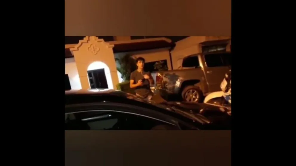 VIDEO: salteño maneja alcoholizado y es detenido, ¿vos sabés quién soy yo?, le dijo al policía