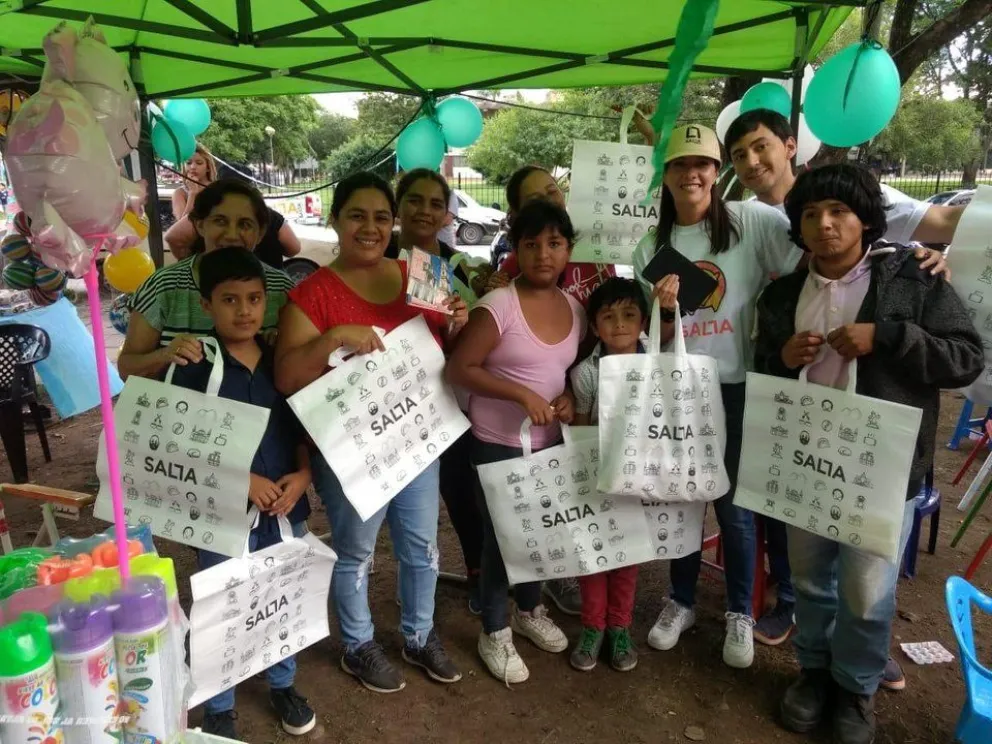 Salta, la 'ciudad con alma”, se promociona en el interior provincial