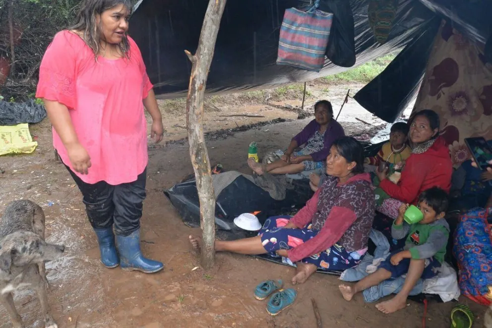 ¿Cuántos evacuados va dejando la crecida del Pilcomayo?
