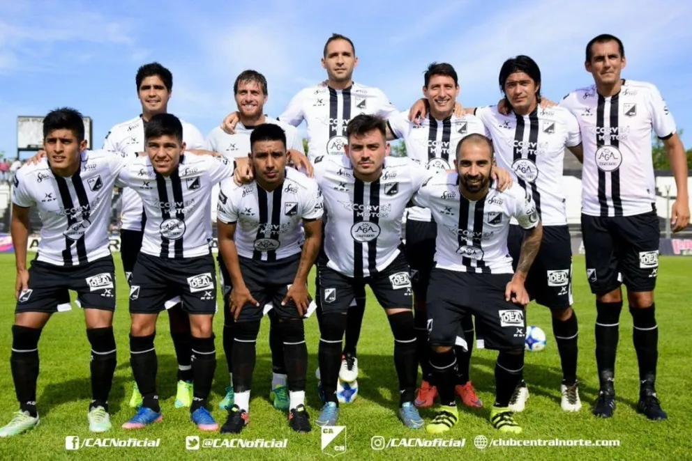 Central Norte goleó a Mitre en un apasionante partido