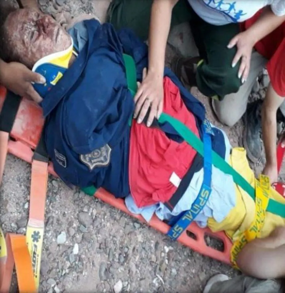 Dos turistas holandeses fueron arrastrados por un alud en Salta
