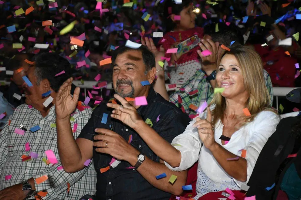 Miguel Isa en Molinos: participó de la 36° edición del Festival Nacional del Poncho, Doma y Folclore