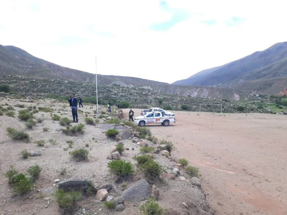 Marcela Tapia, la mujer intensamente buscada apareció en Luracatao