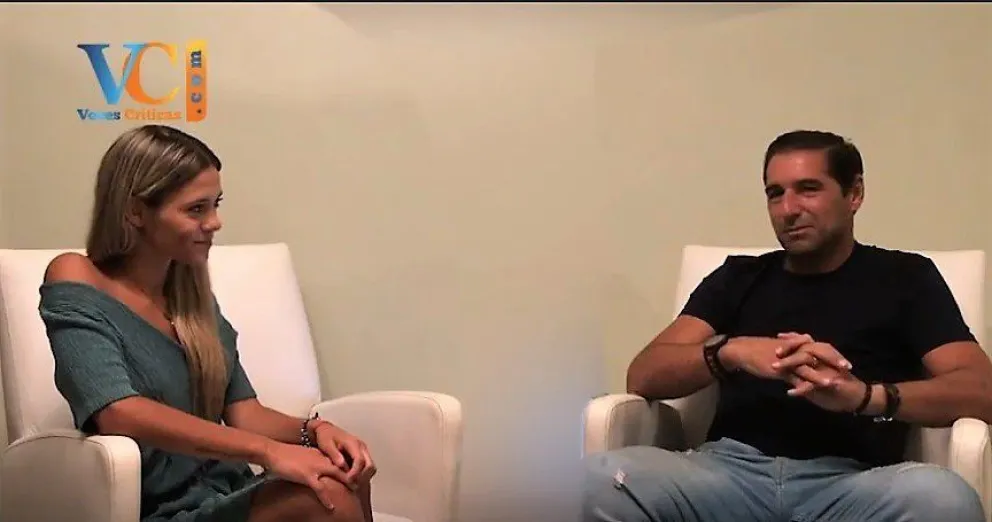 Gabriel Amato: "Soñaba con la posibilidad de jugar en la selección mayor"